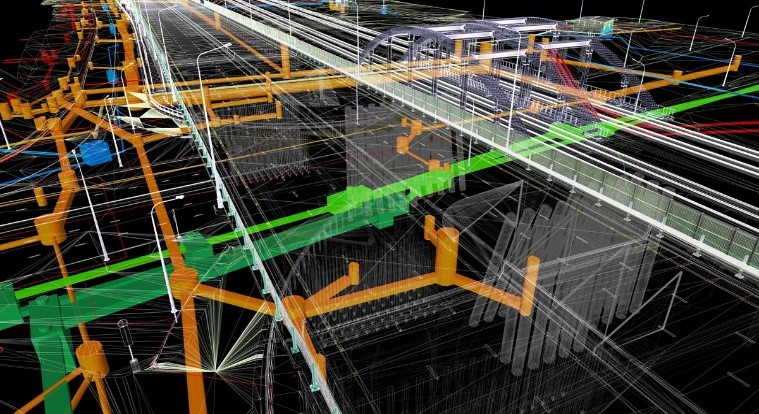 Infrastructure BIM Services